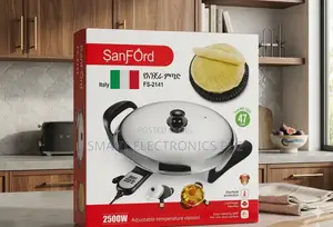 Sanford Electric Injera Mitad – Excellent Condition