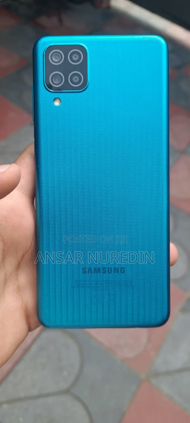 Samsung Galaxy M12 64 GB Blue