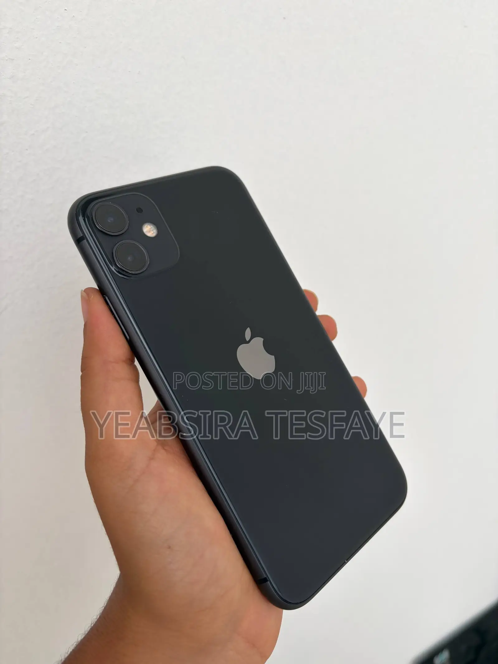 Apple iPhone 11 64 GB Black