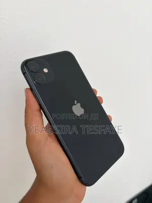 Apple iPhone 11 64 GB Black