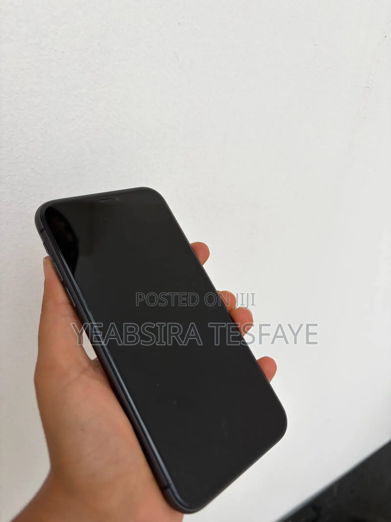 Apple iPhone 11 64 GB Black