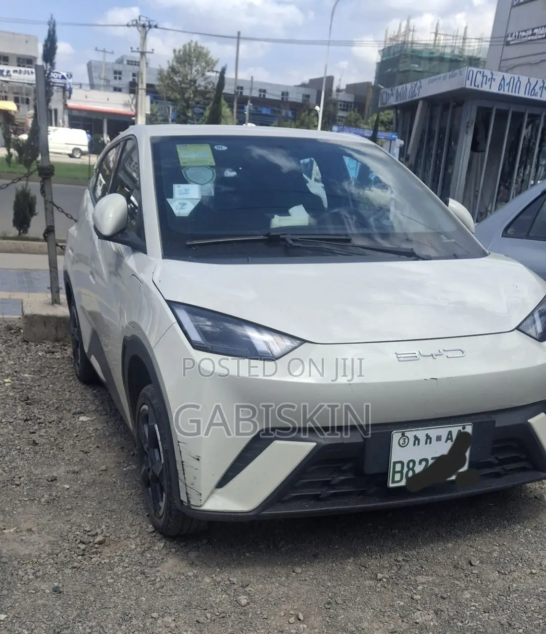 BYD Seagull 38 kWh FWD 2023 White