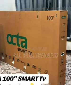 100"Inch Octa Smart Tv