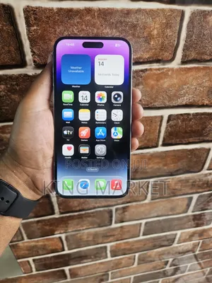 New Apple iPhone 14 Pro Max 256 GB Purple