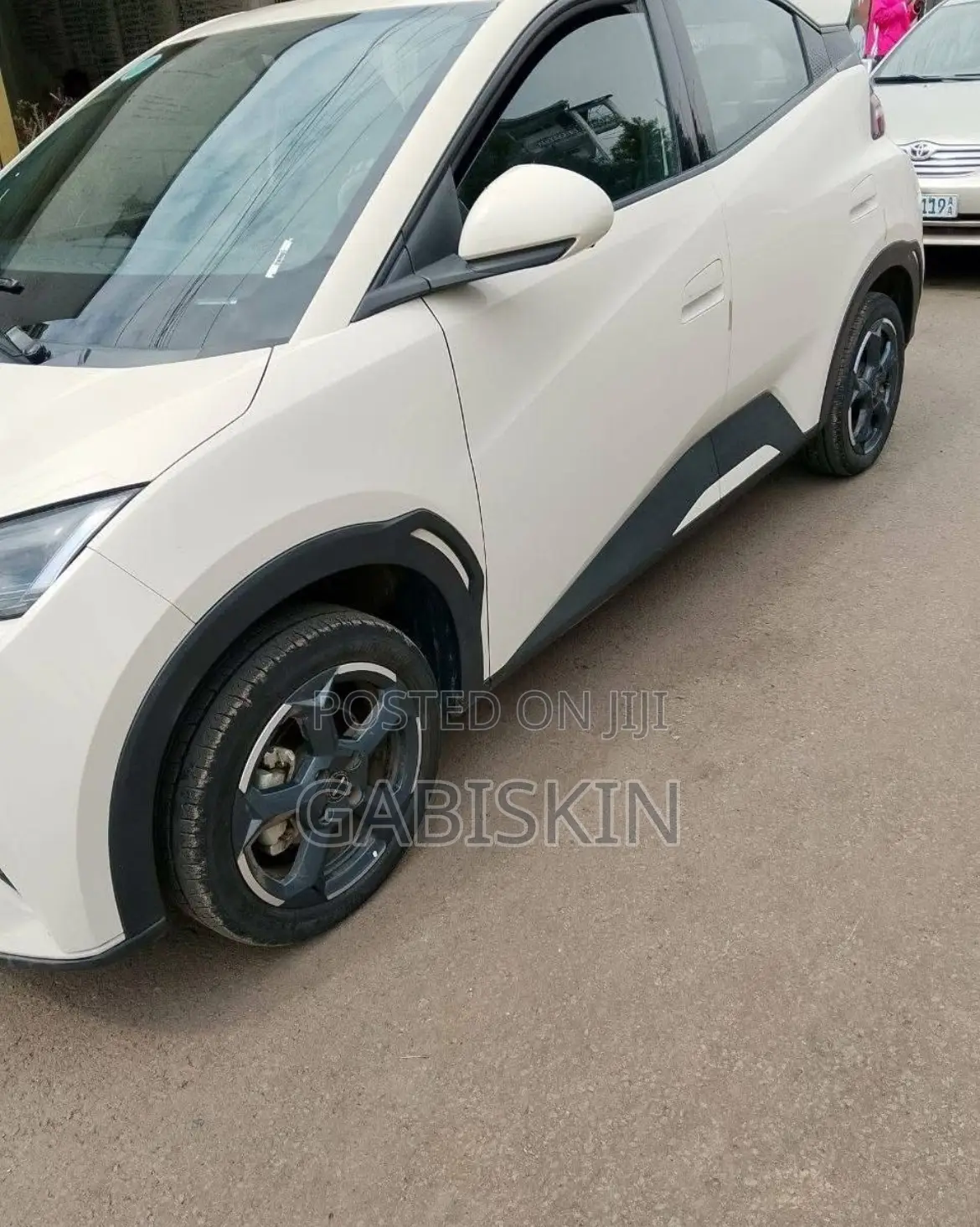 BYD Seagull 38 kWh FWD 2023 White
