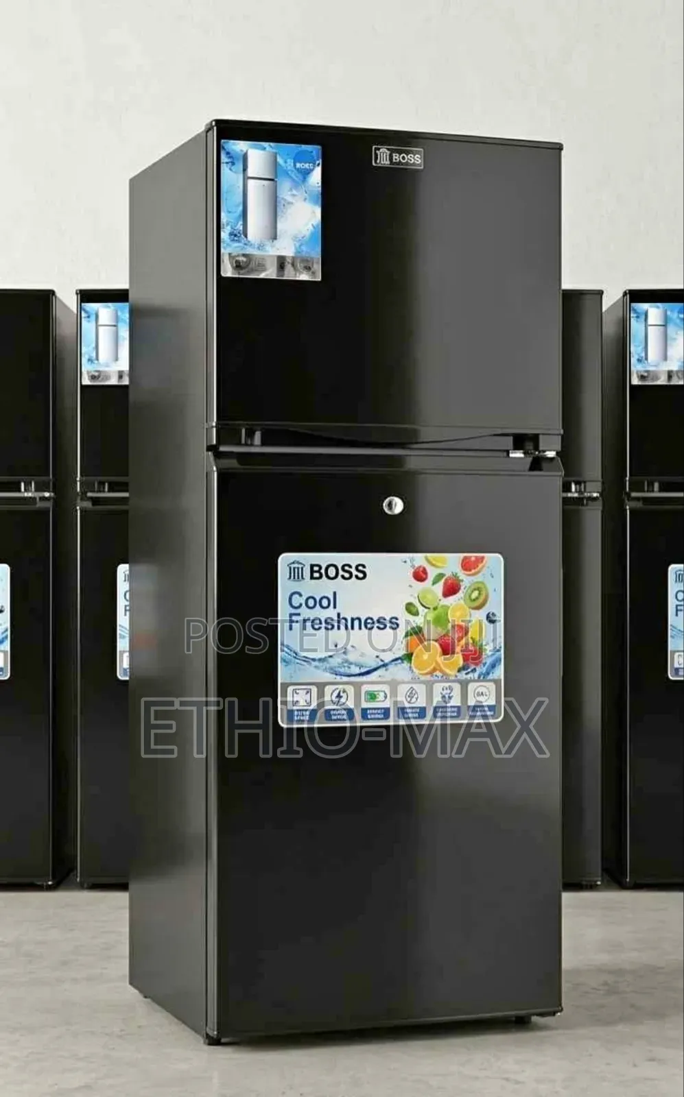 Boss Refrigerator Model 350 10 Year Warranty Free Delivery Addis Ababa