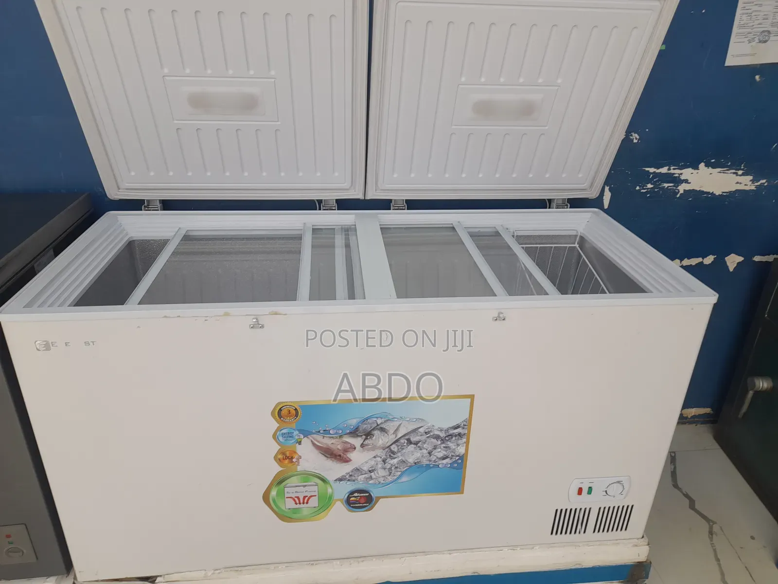 Everest Chest Frezeer Model Ecr 550l Quality Bale 2 Ber