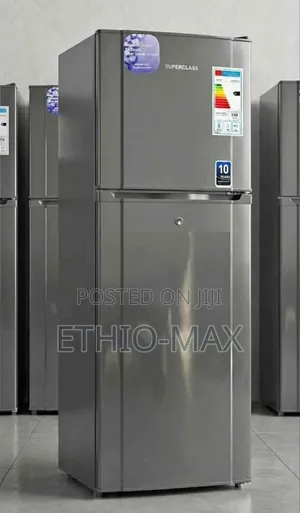 Superclass Refrigerator Model 270 Silver Original