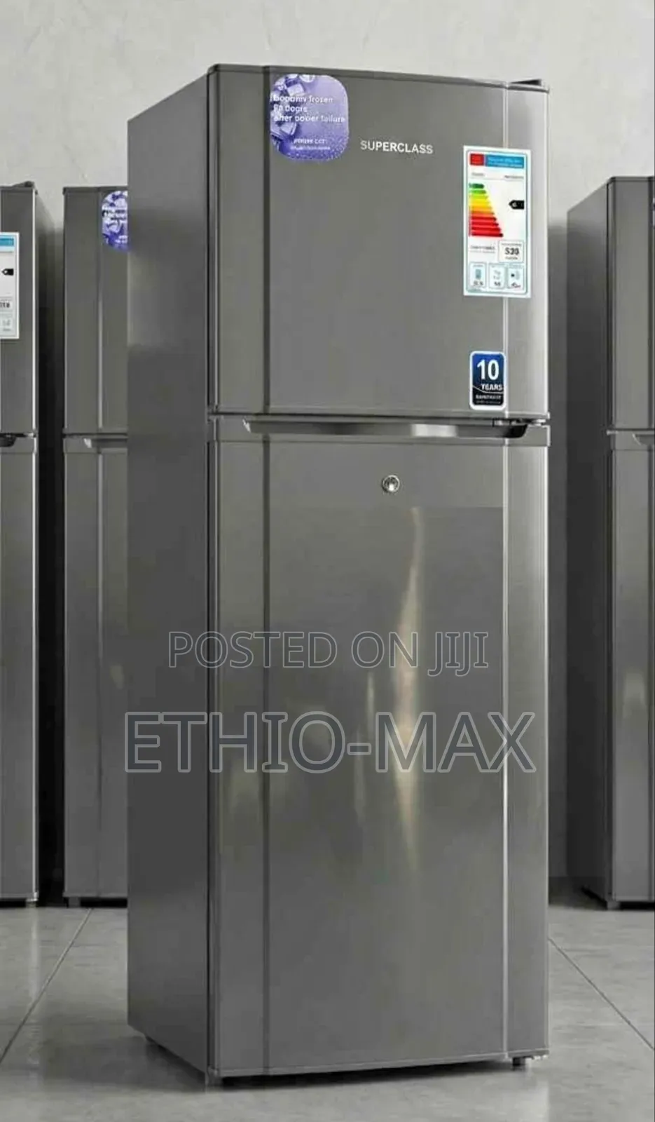 Superclass Refrigerator Model 270 Silver Original