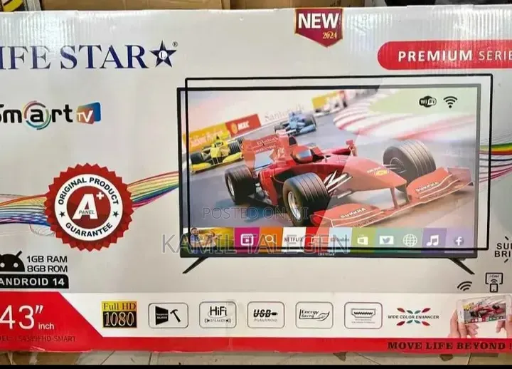 Lifestar 43" Tv