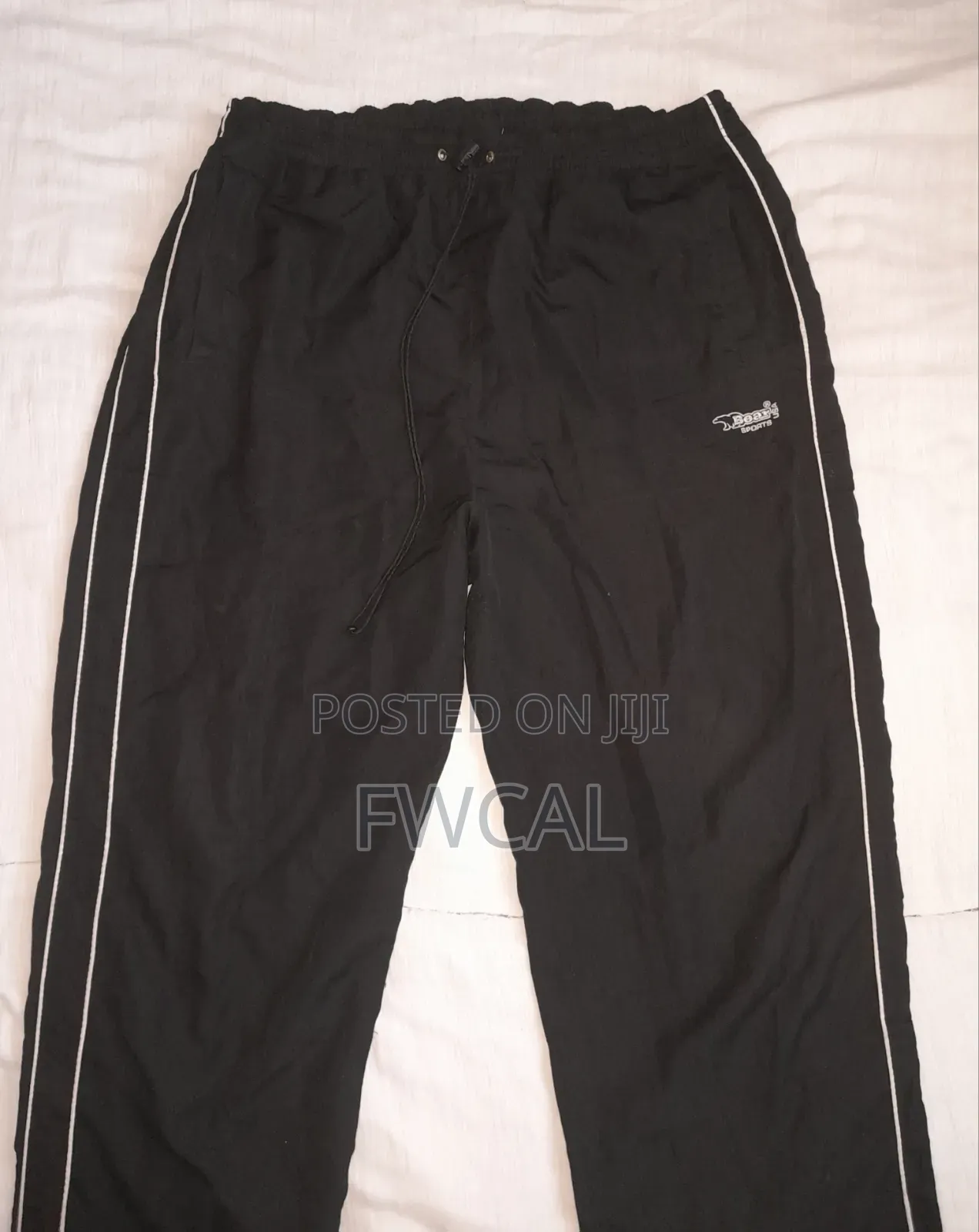 Vintage Bear Usa Nylon Track Pants