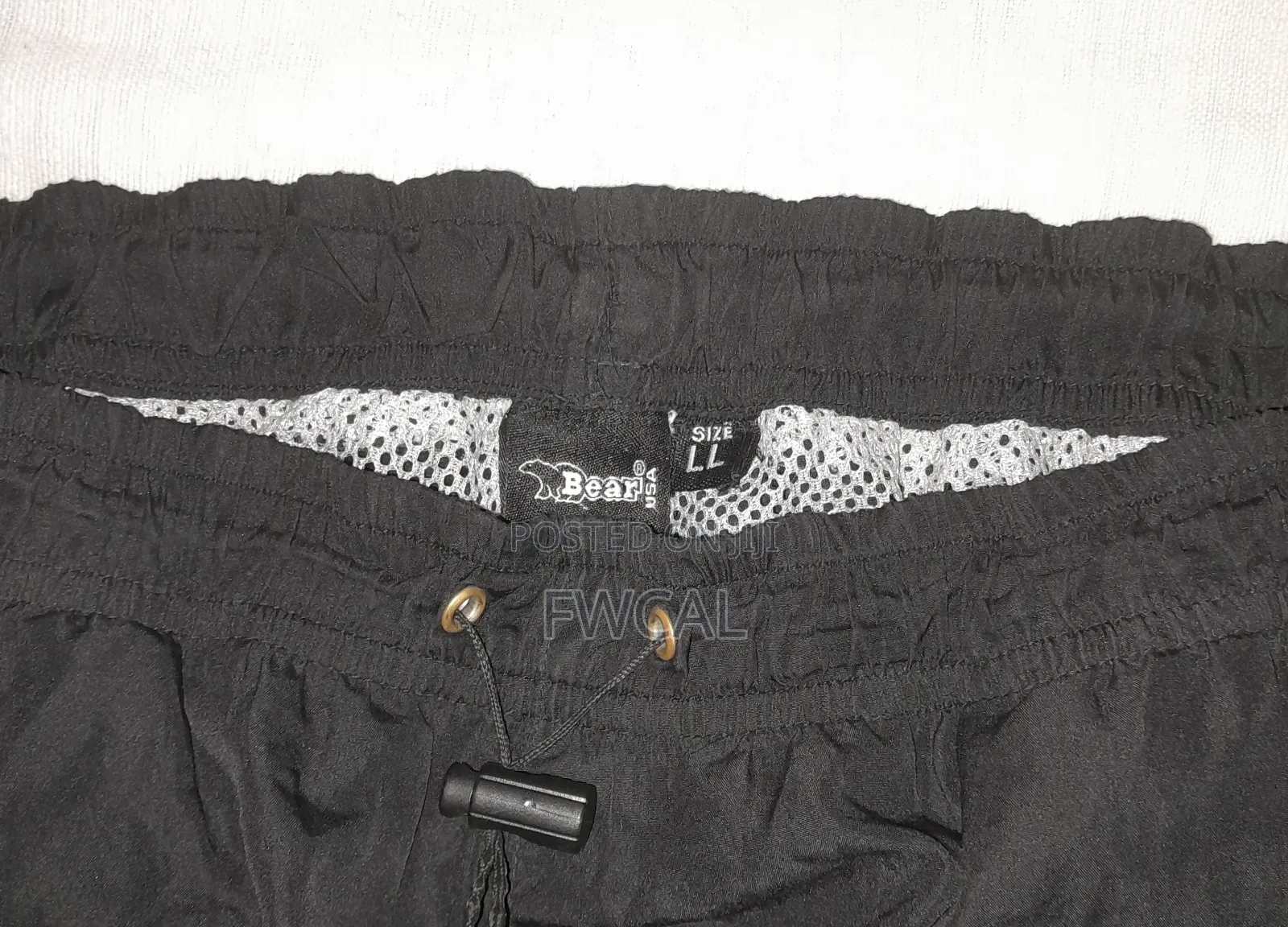 Vintage Bear Usa Nylon Track Pants