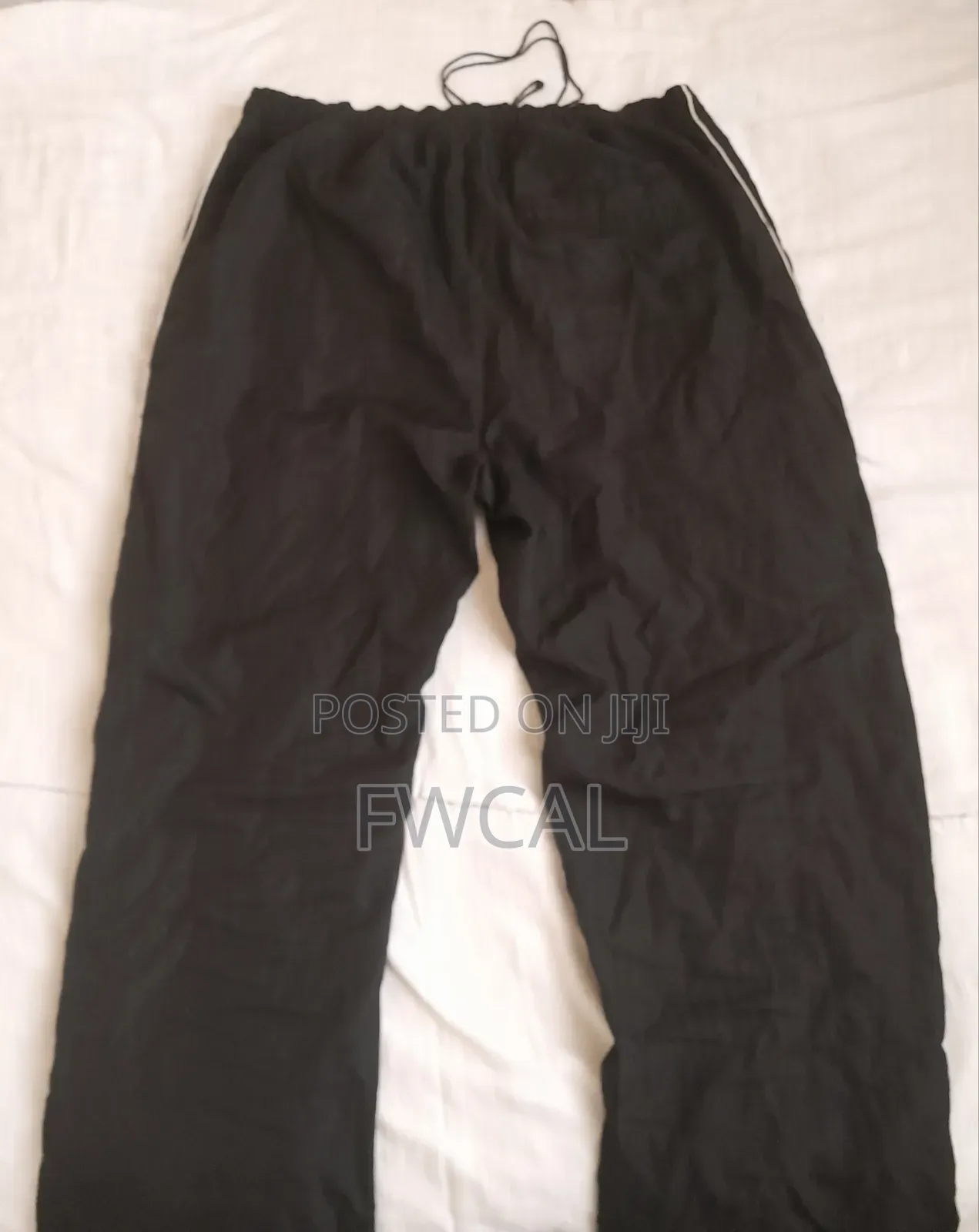 Vintage Bear Usa Nylon Track Pants
