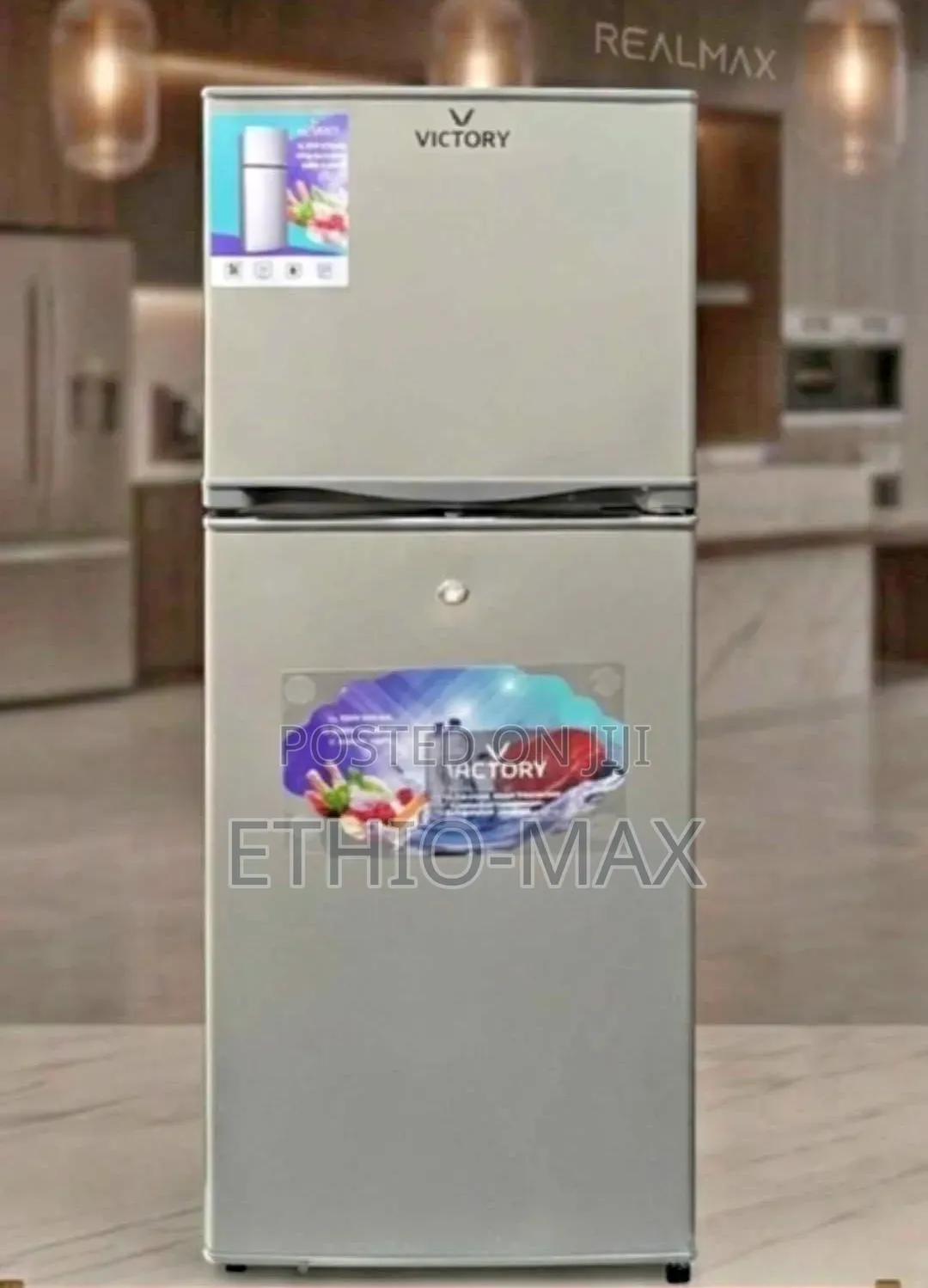 Victory Refrigerator 350 Stainless Steel | Original Product Free Deliv