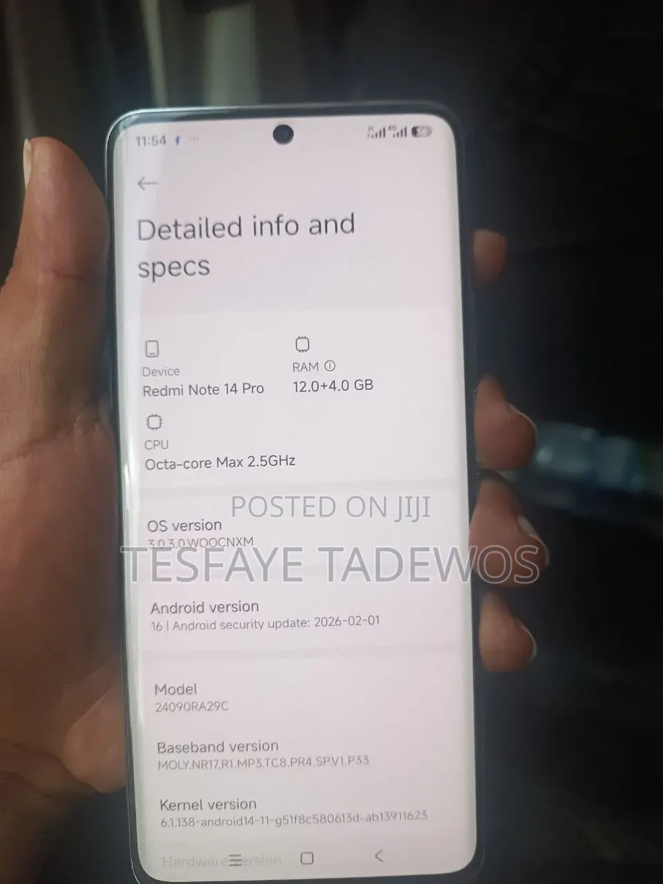 Xiaomi 14 Pro 256 GB White