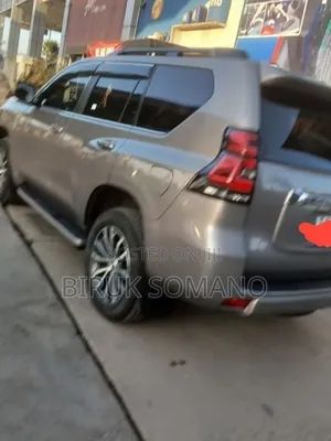 Toyota Land Cruiser Prado 2019 Gray