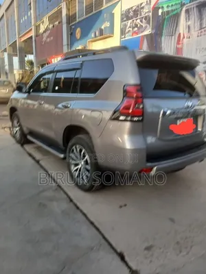 Toyota Land Cruiser Prado 2019 Gray