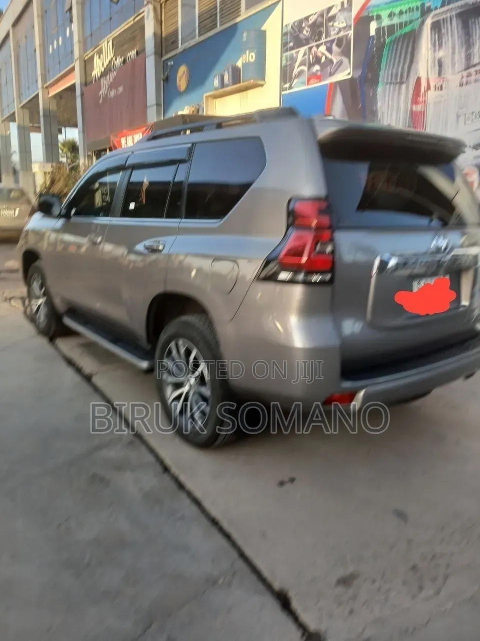 Toyota Land Cruiser Prado 2019 Gray