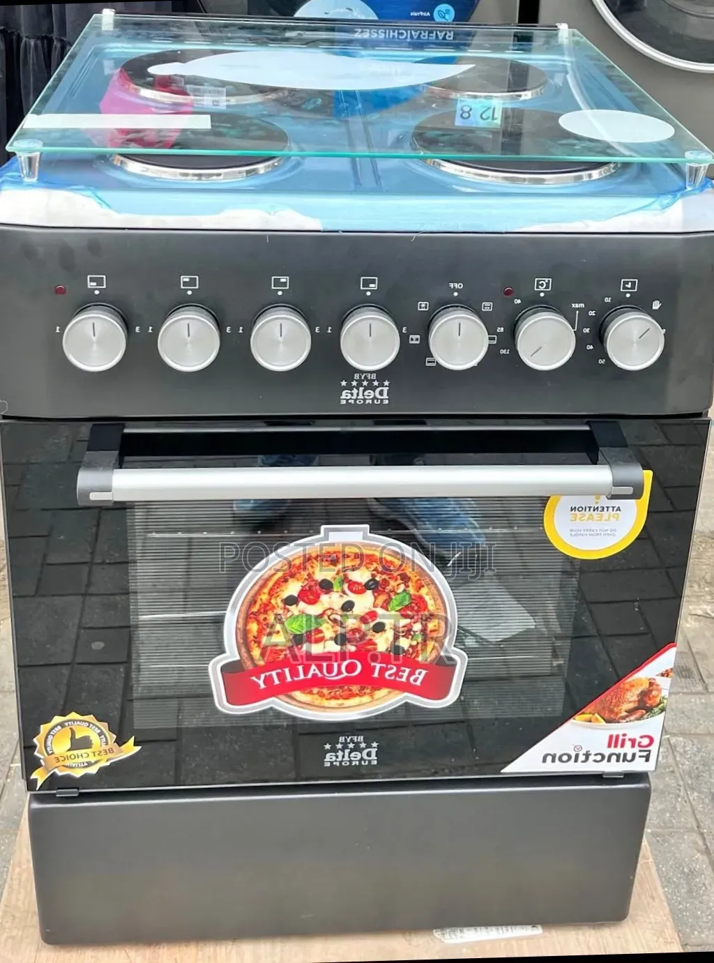 Delta Oven