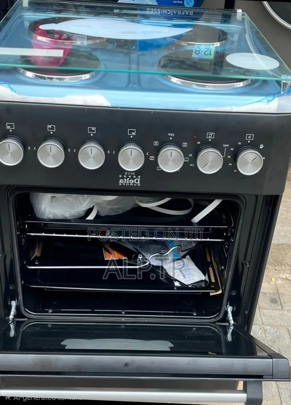 Delta Oven