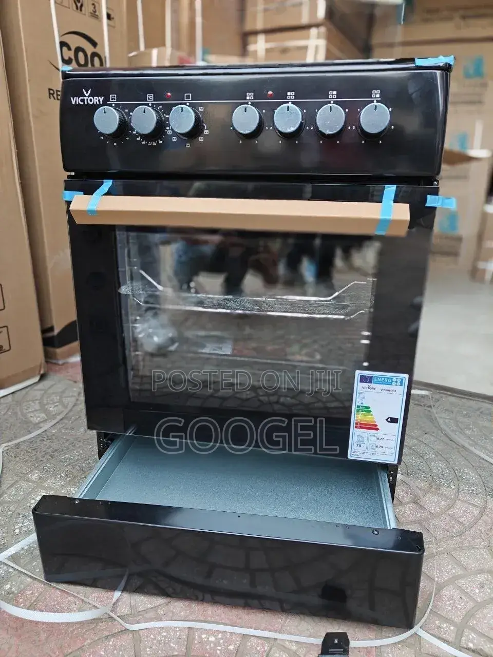 Victory 4electric Standing Oven