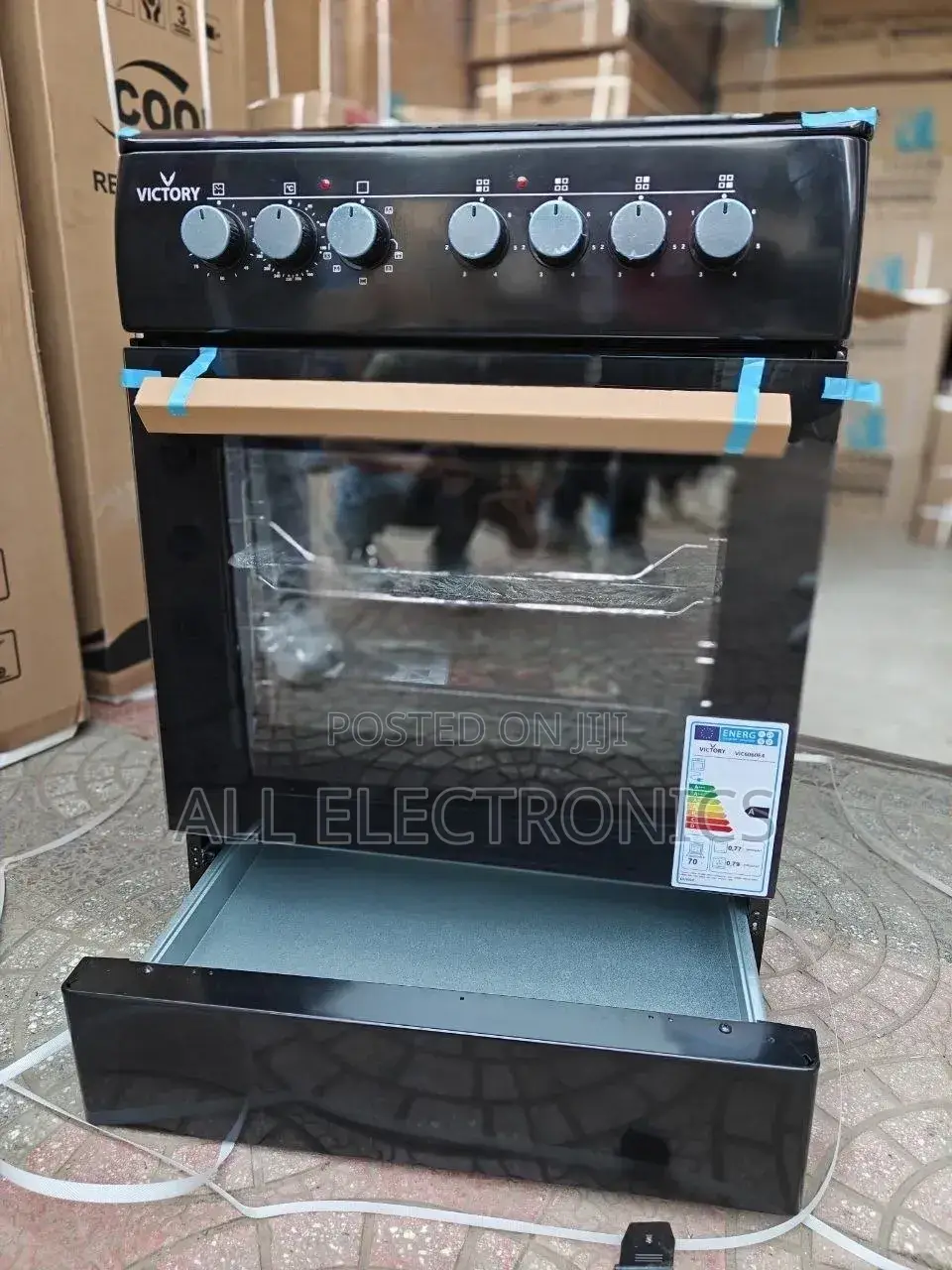 Victory 4electric Standing Oven