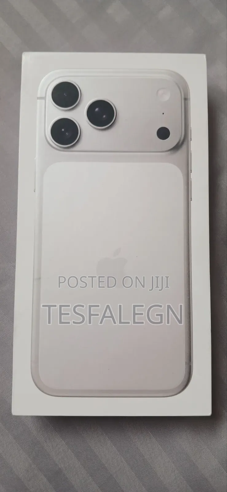New Apple iPhone 17 Pro Max 256 GB Silver