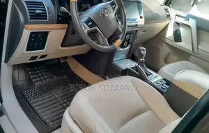 Toyota Land Cruiser Prado 2019 Gray