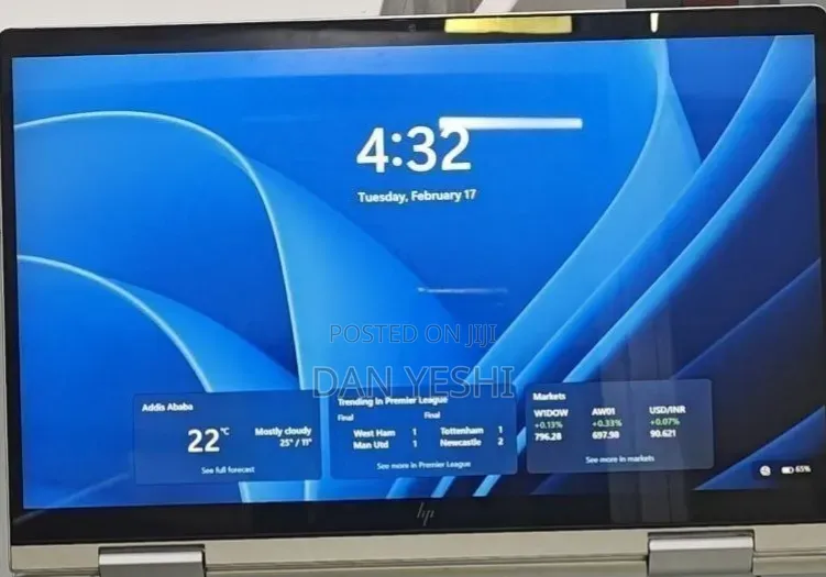 New Laptop HP Envy X360 8GB Intel Core 5 SSD 512GB
