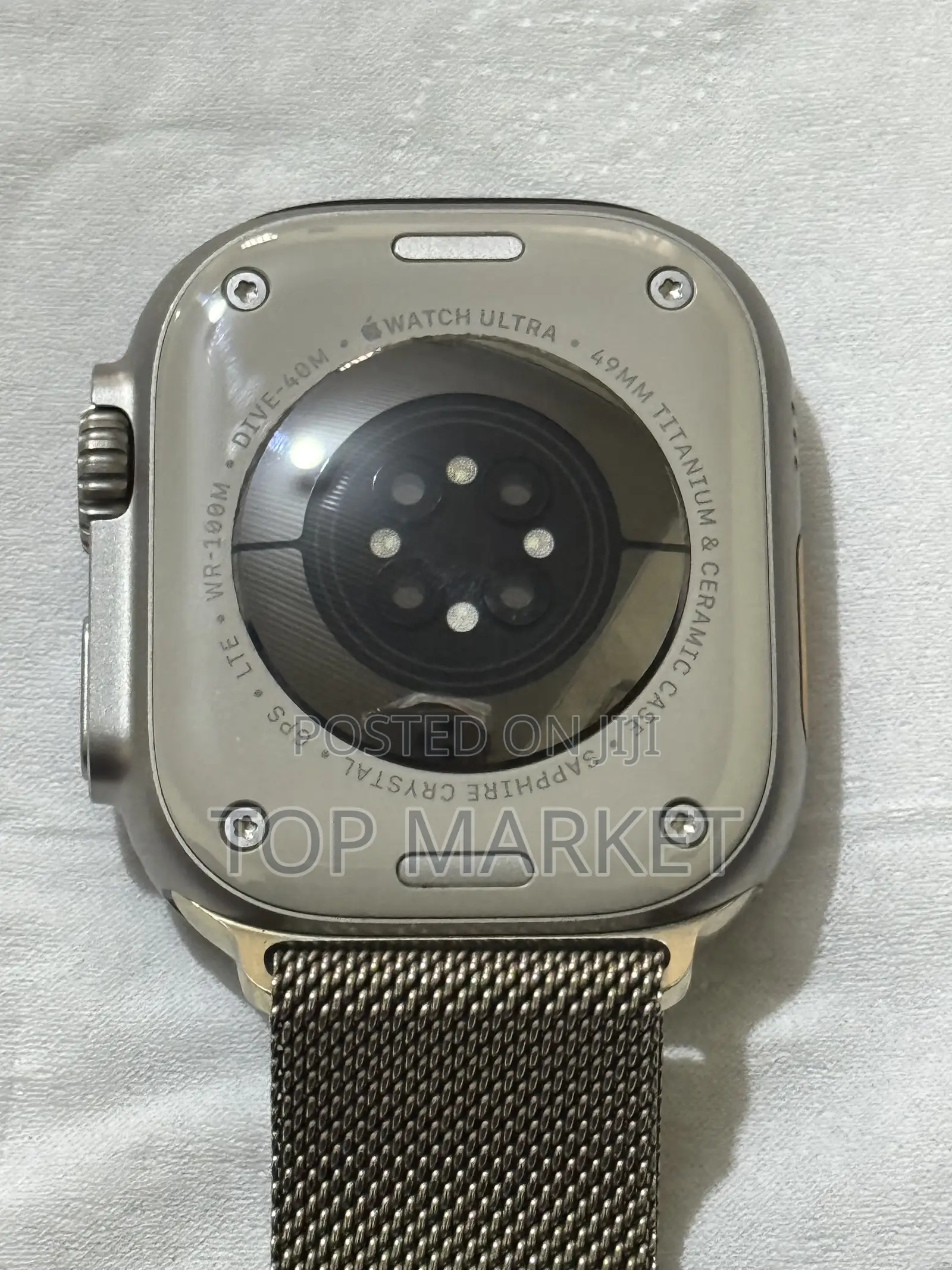 Apple Watch Ultra 2 49 Mm Battery 100%