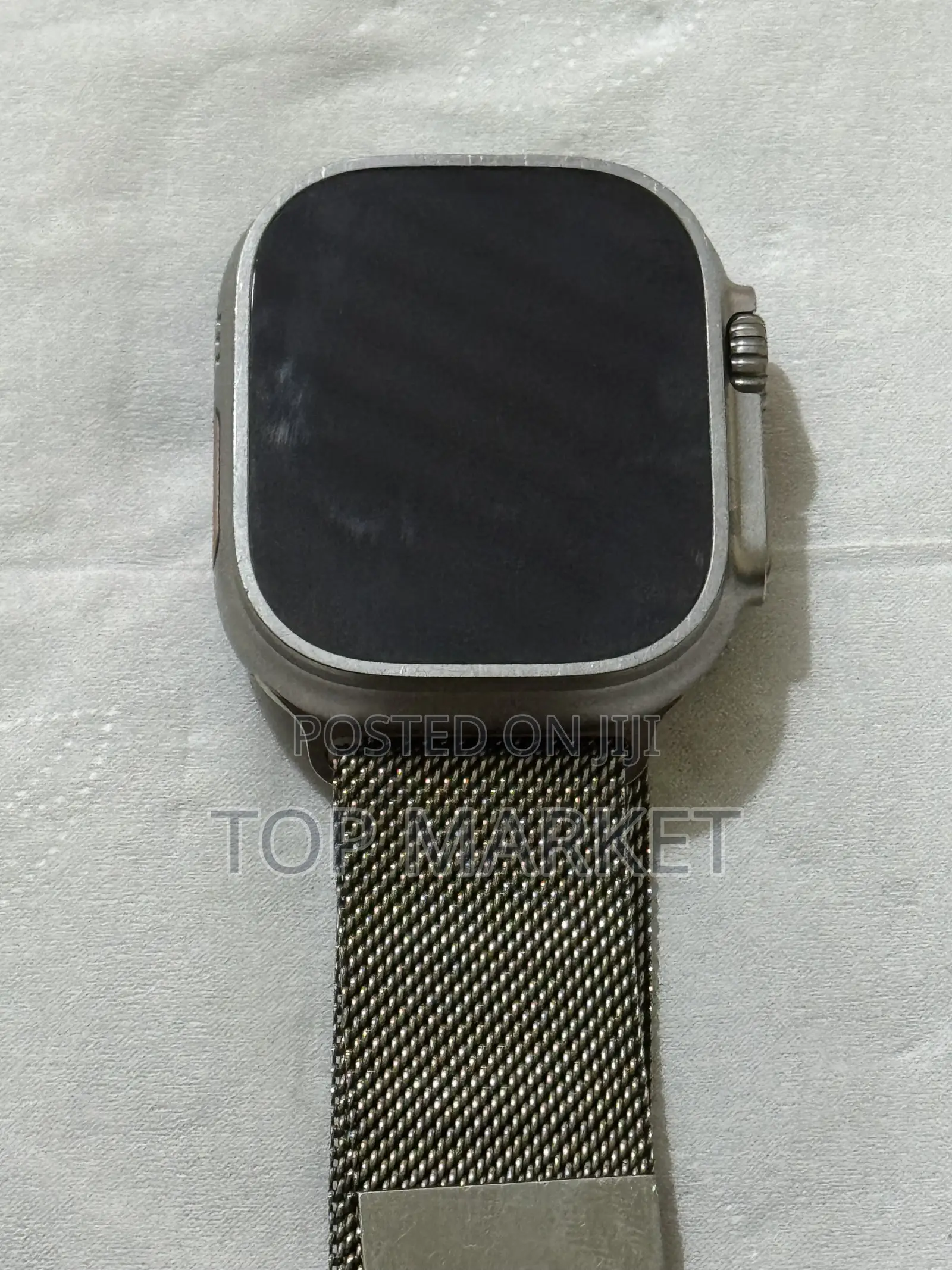 Apple Watch Ultra 2 49 Mm Battery 100%
