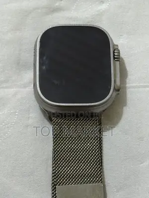 Apple Watch Ultra 2 49 Mm Battery 100%