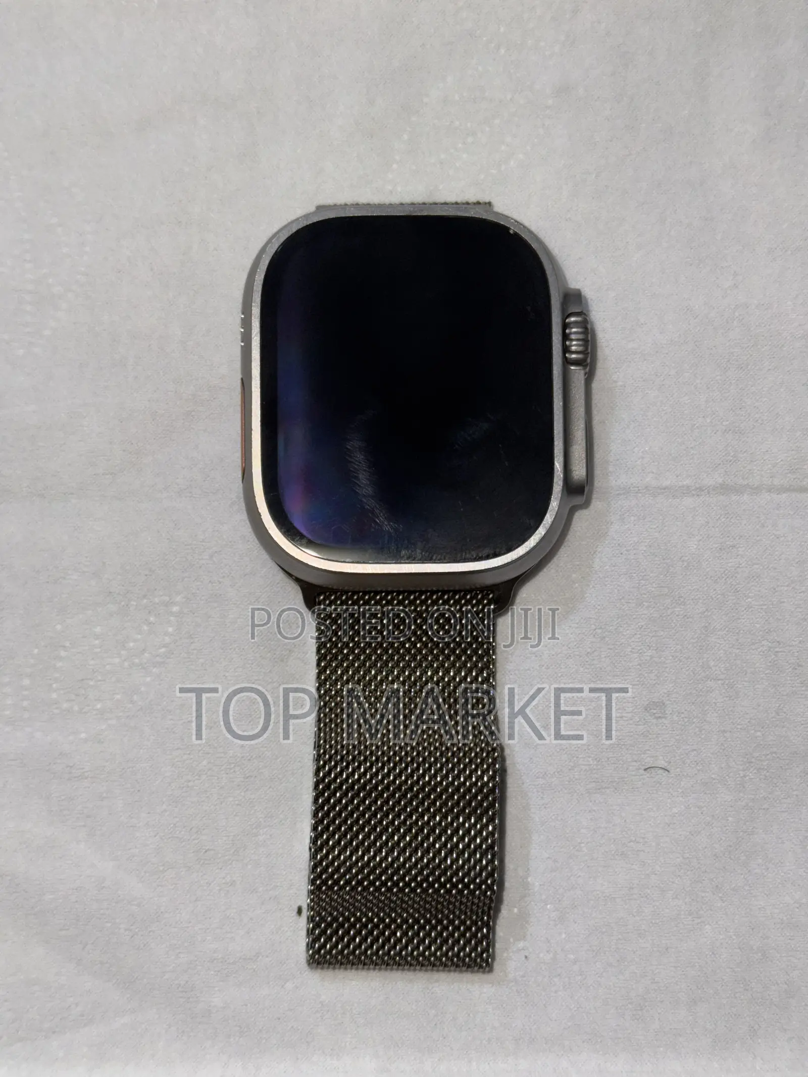 Apple Watch Ultra 2 49 Mm Battery 100%