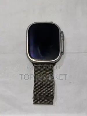 Apple Watch Ultra 2 49 Mm Battery 100%