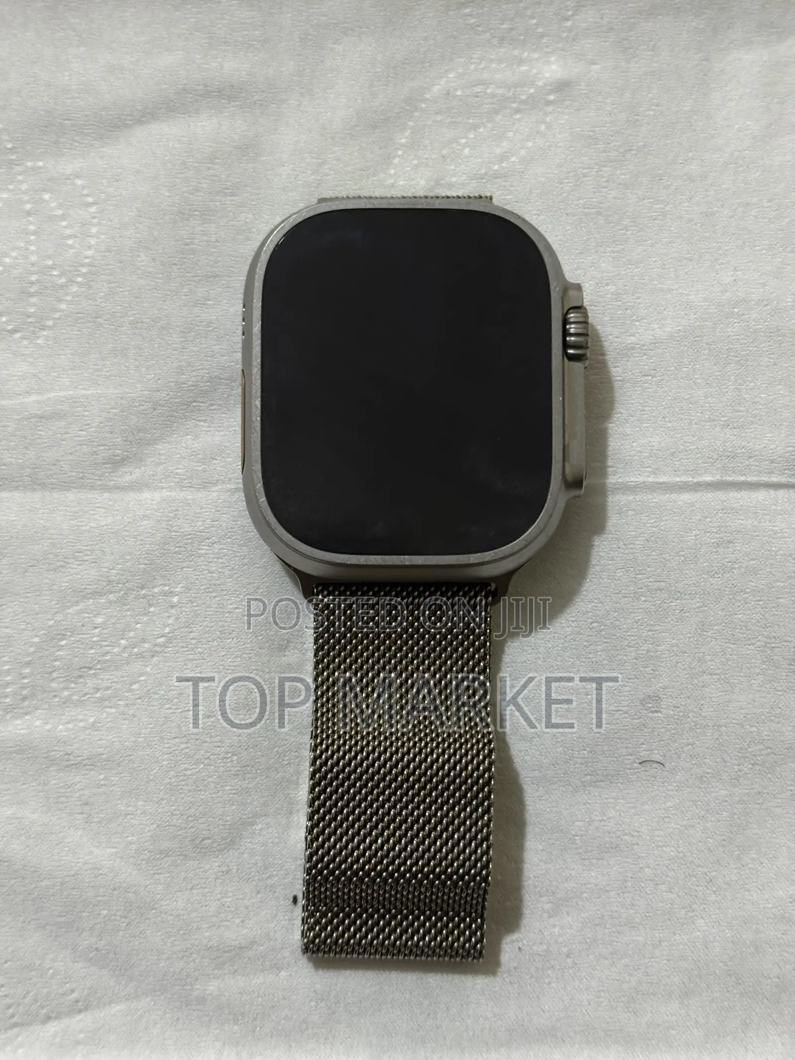 Apple Watch Ultra 2 49 Mm Battery 100%