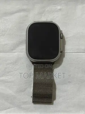 Apple Watch Ultra 2 49 Mm Battery 100%