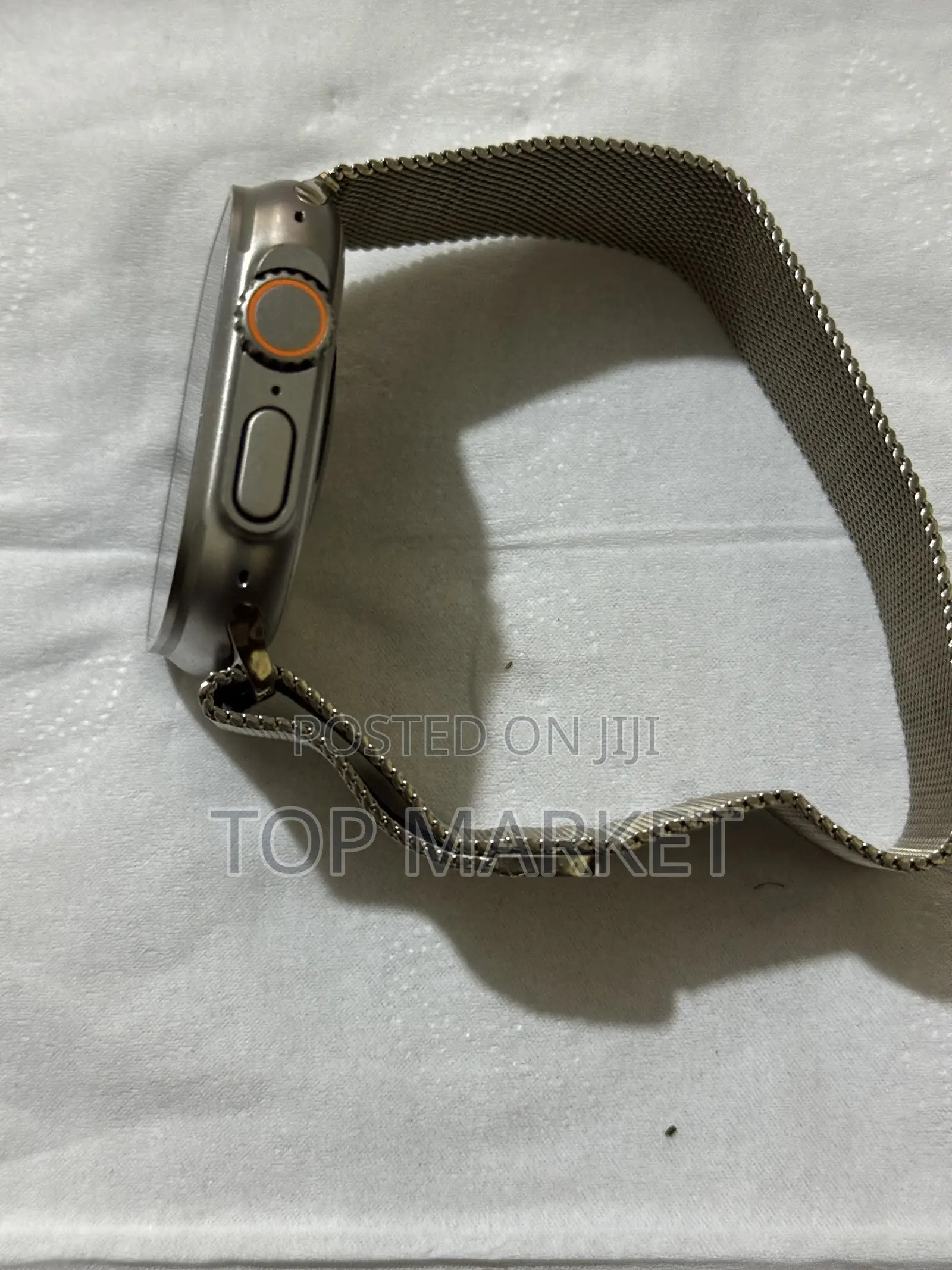 Apple Watch Ultra 2 49 Mm Battery 100%