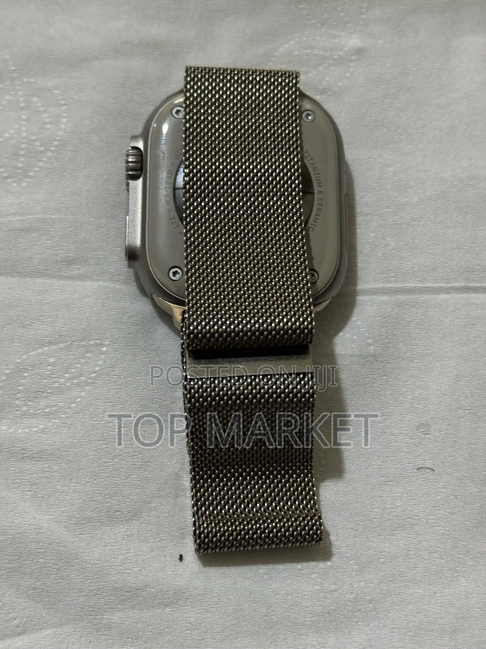 Apple Watch Ultra 2 49 Mm Battery 100%