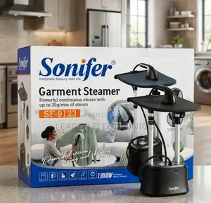 Sonifer Garment Steamer 1950w - Premium Dry And Wet Ironing System