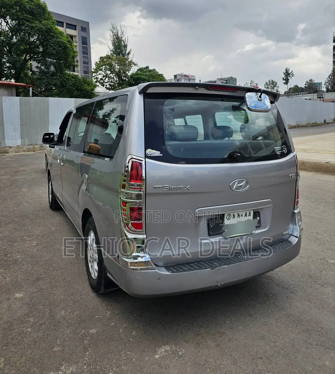 Hyundai Starex 2014 Grey