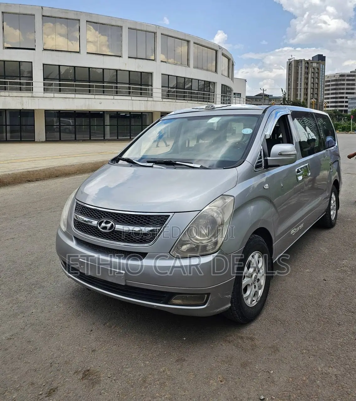 Hyundai Starex 2014 Grey