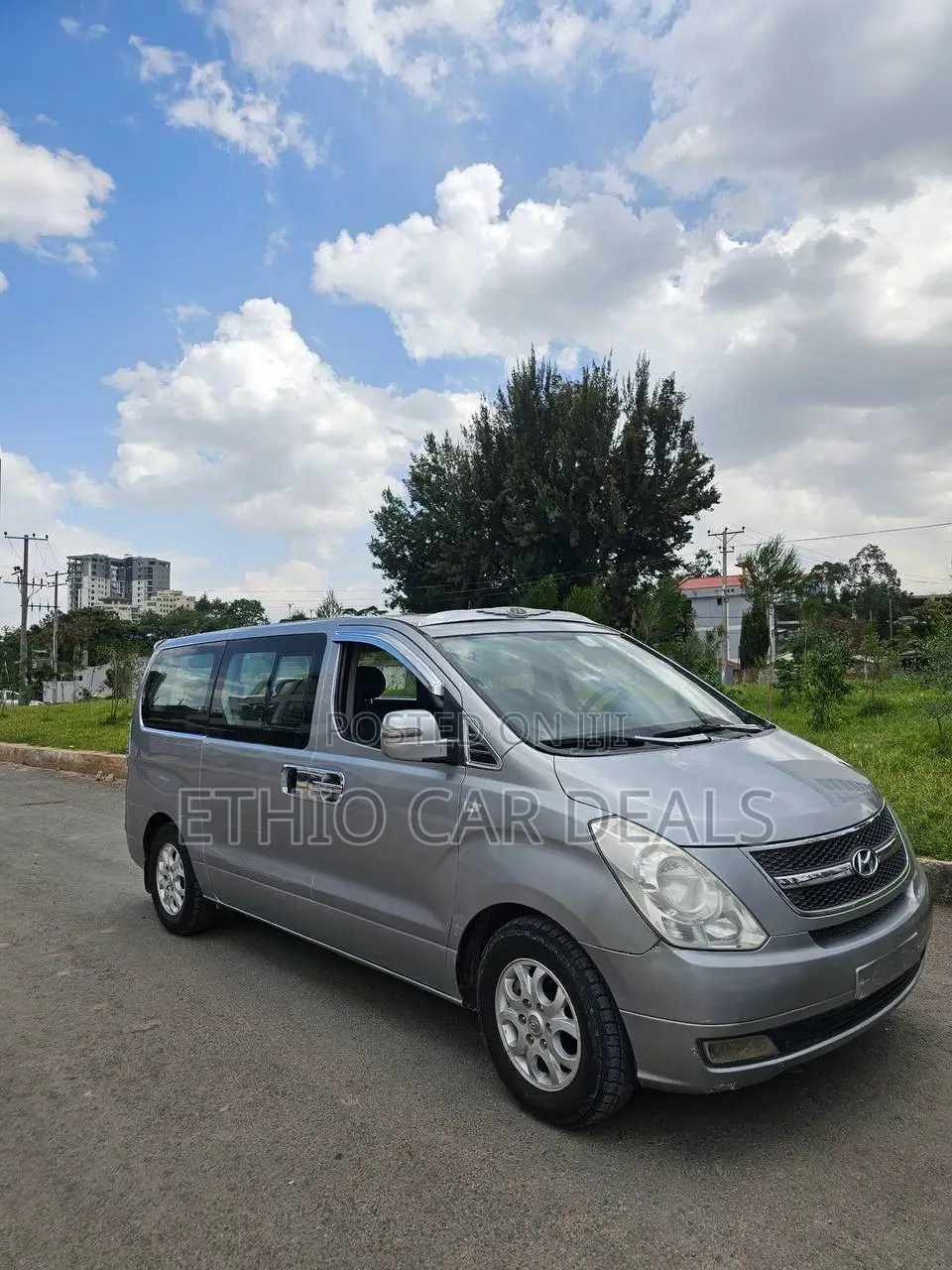 Hyundai Starex 2014 Grey