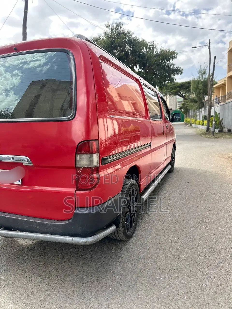 Toyota Alphard 3.5 Petrol AWD 2010 Red