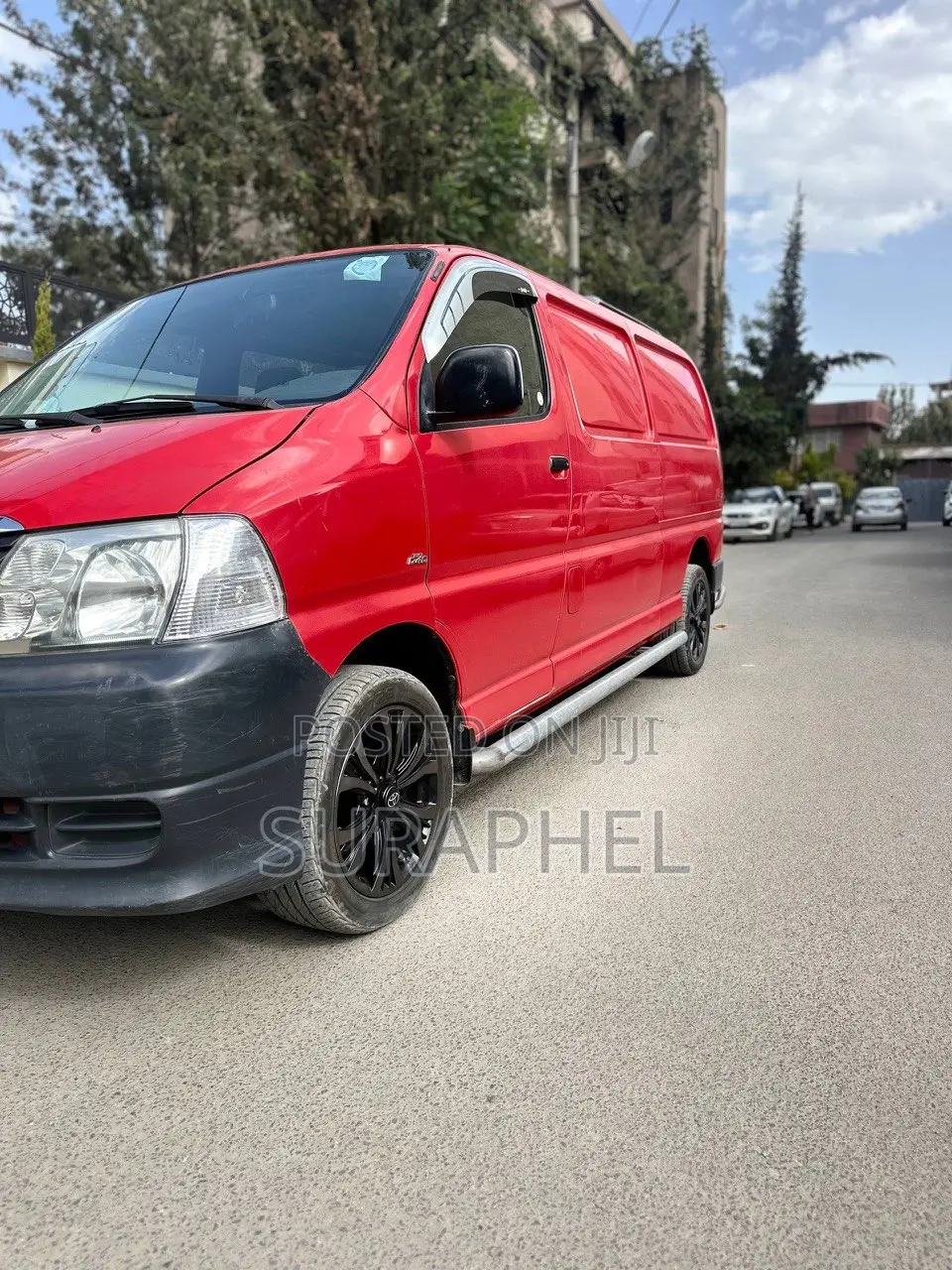Toyota Alphard 3.5 Petrol AWD 2010 Red