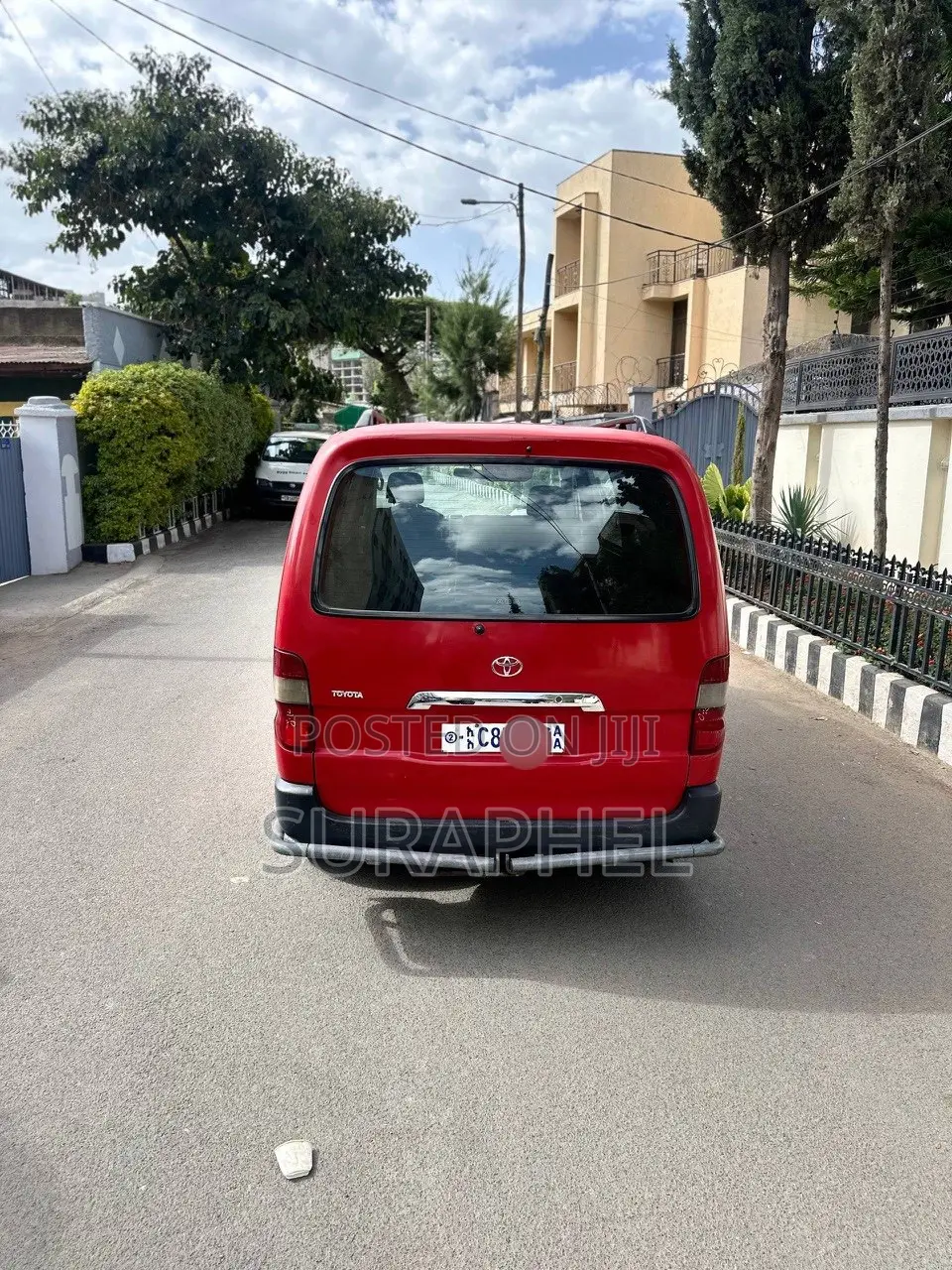 Toyota Alphard 3.5 Petrol AWD 2010 Red