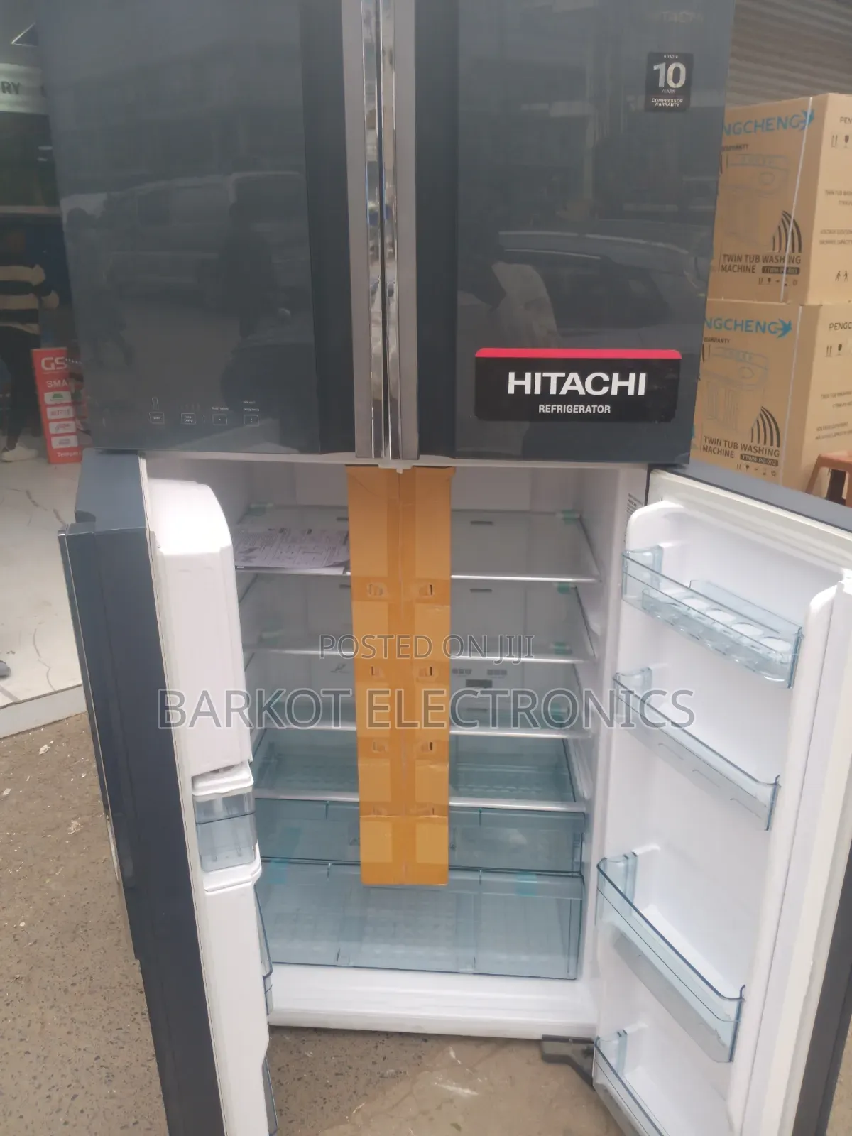 Hitachi Refrigerator Model Hita 900l Bale 4 Ber Fereg Fan Sistem