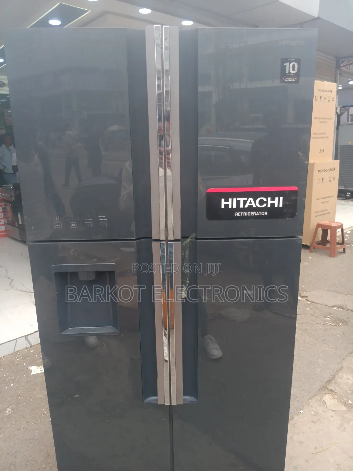 Hitachi Refrigerator Model Hita 900l Bale 4 Ber Fereg Fan Sistem