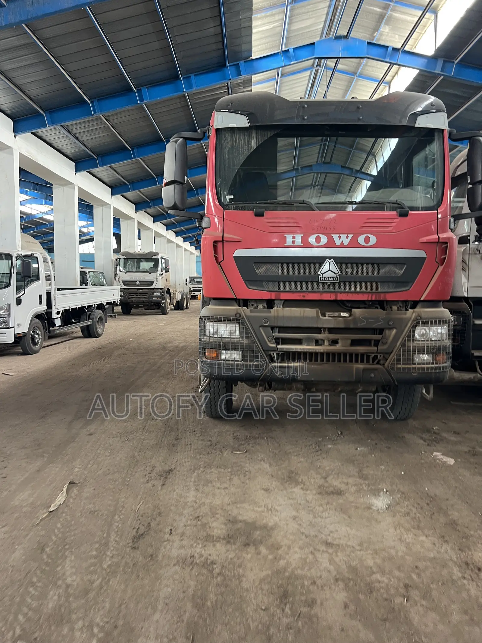 Sinotruck New Body By Cash (ሸራ በአለው )