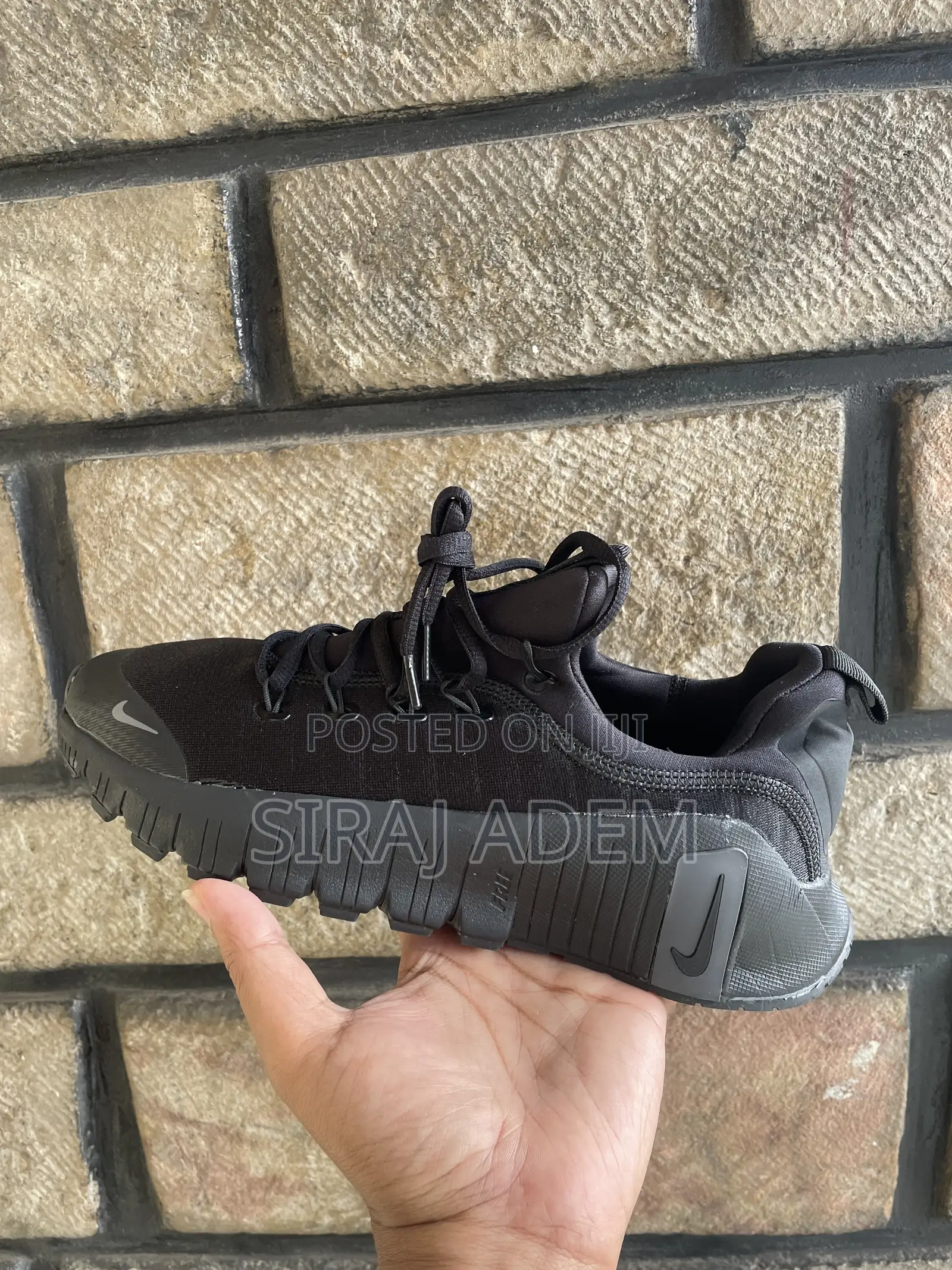 Nike Free Metcon 6 All Black Master Quality