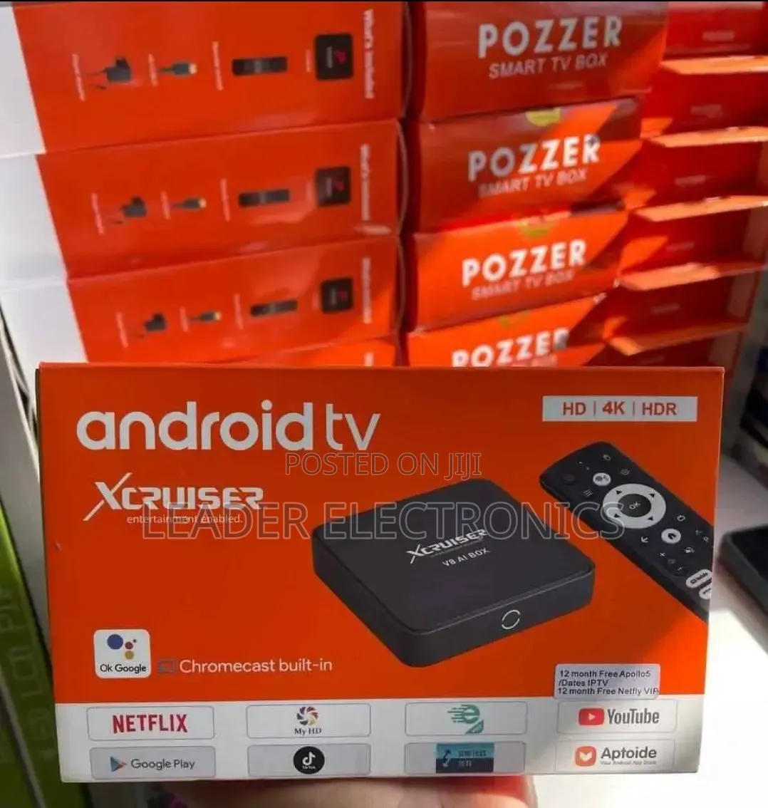 Xcruiser Android Tv Smarter